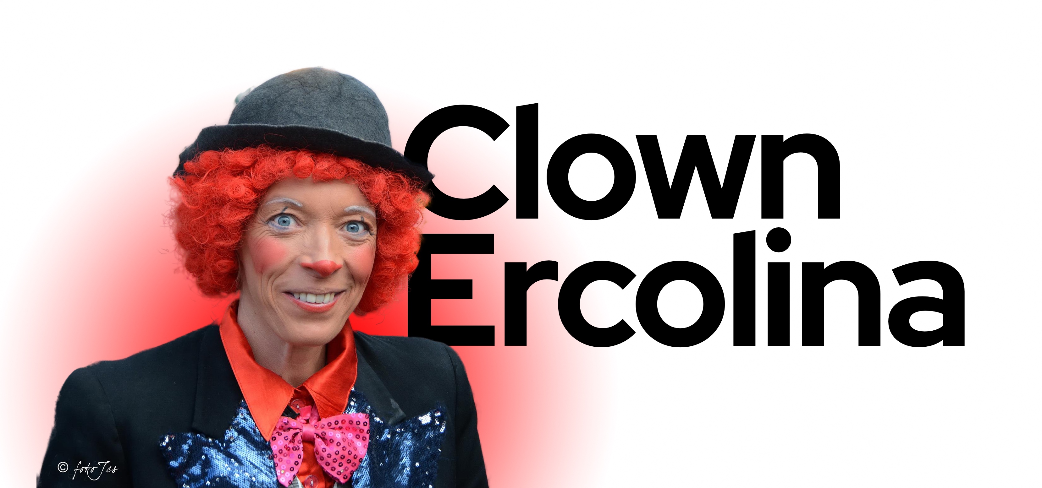 Catherine Pache : Clown Ercolina